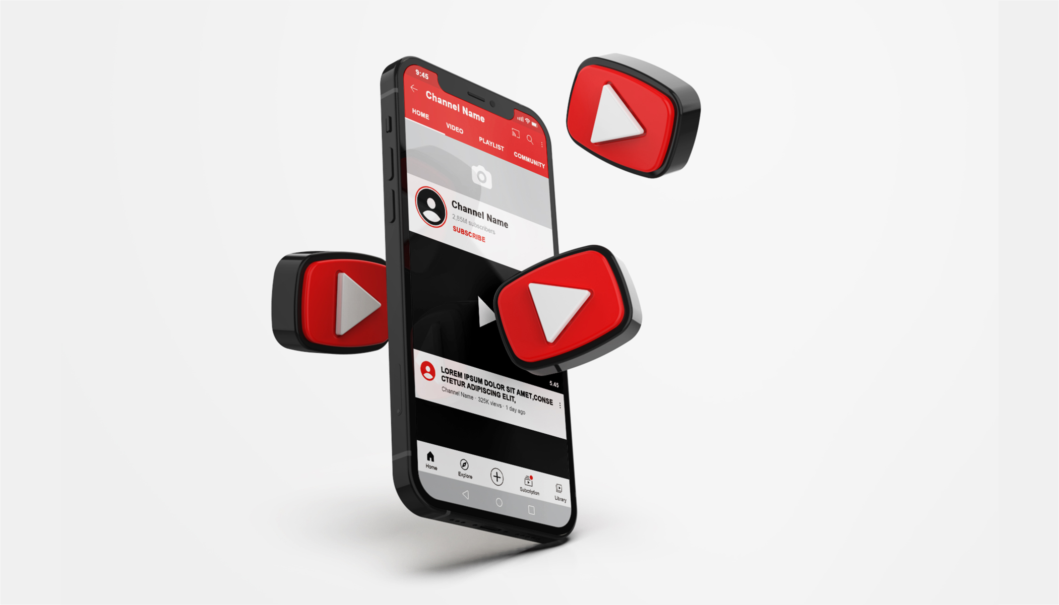 AbdulTech Systems | YouTube Trademark Infringment